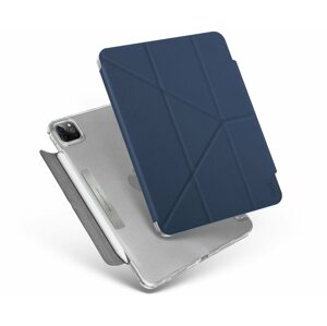 Tablet tok Uniq Camden Antimikrobiális iPad Pro 11" (2021) tok, kék