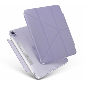 Tablet tok Uniq Camden Antimikrobiális  iPad Mini (2021) tok, lila