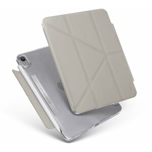 Tablet tok Uniq Camden Antimikrobiális iPad Mini (2021) tok, szürke
