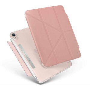 Tablet tok Uniq Camden Antimikrobiális iPad Mini (2021) tok, rózsaszín