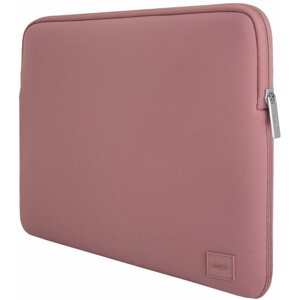 Laptop tok Uniq Cyprus Vízálló tok akár 14"-es laptophoz - rózsaszín
