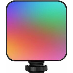 Stúdió lámpa USKEYVISION RGB Video Light W64 mobiltelefonhoz és fényképezőgéphez