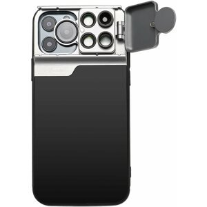 Telefon tok USKEYVISION iPhone 12 Pro tok polárszűrővel, makró, halszem és teleobjektívvel