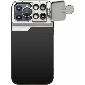Telefon tok USKEYVISION iPhone 12 Pro Max tok polárszűrővel, makró, halszem és teleobjektívvel