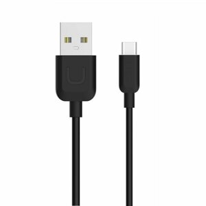 Adatkábel USAMS US-SJ099 Type-C (USB-C) to USB Data Cable U Turn Series 1m black