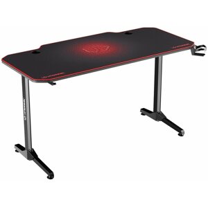 Gaming asztal ULTRADESK FRAG RED