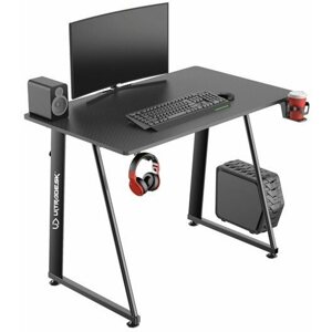 Gaming asztal Ultradesk Enter V2 fekete