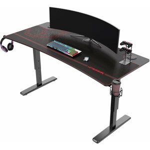 Gaming asztal Ultradesk Cruiser Red