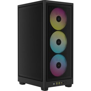 Számítógépház Corsair iCUE 2000D RGB AIRFLOW Black