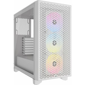 Számítógépház Corsair iCUE 3000D RGB AIRFLOW White