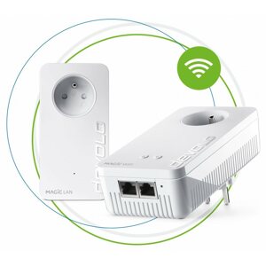 Powerline adapter devolo Magic 2 WiFi next Starter Kit