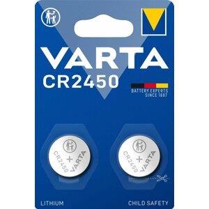 Gombelem VARTA Speciális lítium elem CR 2450 - 2 db