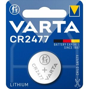 Gombelem VARTA Speciális lítium elem CR 2477 - 1 db