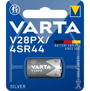Gombelem VARTA V28PX/4SR44 Speciális ezüst-oxid elem - 1 db