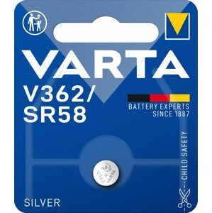 Gombelem VARTA V362/SR58 Speciális ezüst-oxid elem - 1 db
