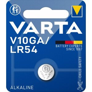 Gombelem VARTA V10GA/LR54 Speciális alkáli elem - 1 db