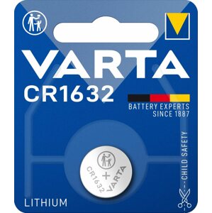 Gombelem VARTA Speciális lítium elem CR 1632 - 1 db
