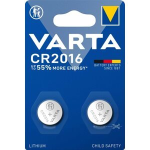 Gombelem VARTA Speciális lítium elem CR 2016 - 2 db