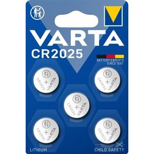 Gombelem VARTA Speciális lítium elem CR 2025 - 5 db