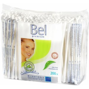 Fültisztító pálcika BEL Premium pamut papírpálcák (200 db)