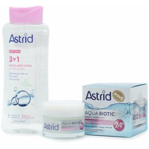 Kozmetikai ajándékcsomag ASTRID AQUA BIOTIC Beauty Box I.