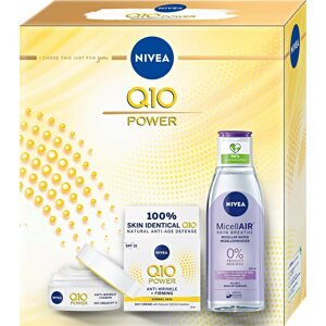 Kozmetikai ajándékcsomag NIVEA Q10 box