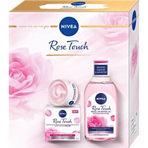 Kozmetikai ajándékcsomag NIVEA Rose Beauty box
