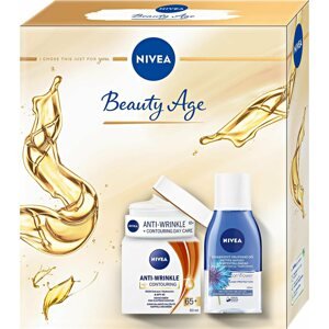 Kozmetikai ajándékcsomag NIVEA Beauty Age box