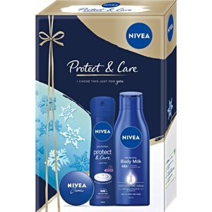 Kozmetikai ajándékcsomag NIVEA Protect & Care box
