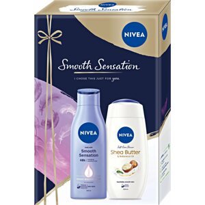 Kozmetikai ajándékcsomag NIVEA Smooth Sensation box