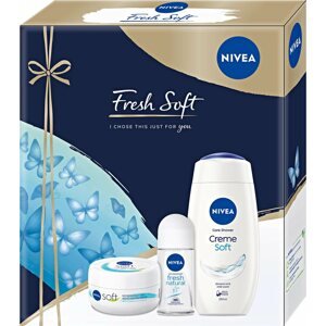 Kozmetikai ajándékcsomag NIVEA Fresh Soft box