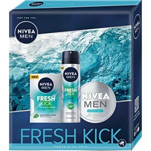 Kozmetikai ajándékcsomag NIVEA MEN Fresh Kick box