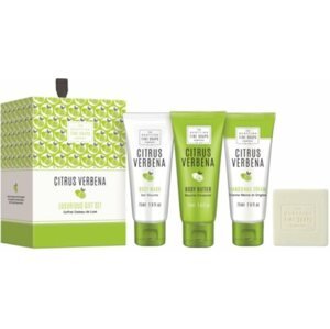 Kozmetikai ajándékcsomag SCOTTISH FINE SOAPS Fényűző ajándékcsomag - Citrus Verbena, 4 db