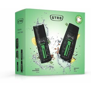 Kozmetikai ajándékcsomag STR8 FR34K Deo spray 150 ml + Tusfürdő zselé 250 ml