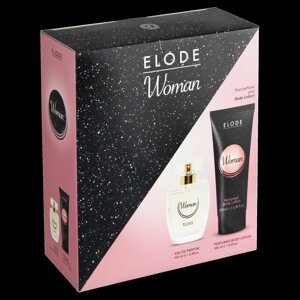 Kozmetikai ajándékcsomag ELODE WOMAN Parfümös víz 100 ml + Testápoló 100 ml