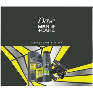 Kozmetikai ajándékcsomag DOVE Men+Care Active Fresh ugrókötéllel