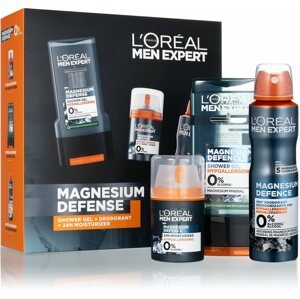 Kozmetikai ajándékcsomag L'ORÉAL PARIS Men Expert Magnesium Defense Ajándékcsomag