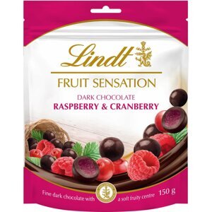 Csokoládé LINDT Sensation Fruit Raspberry&Cranberry 150 g