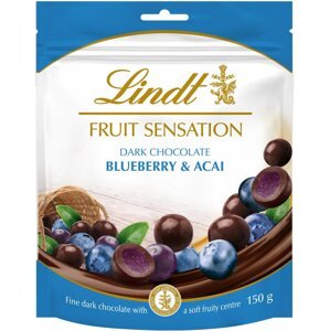 Csokoládé LINDT Sensation Fruit Bluberry&Acai 150 g