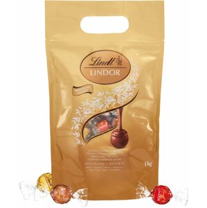 Bonbon LINDT Lindor Bag Assorted 1000 g