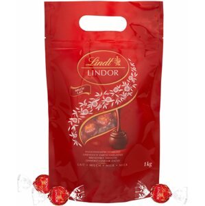 Bonbon LINDT Lindor Bag Milk 1000 g
