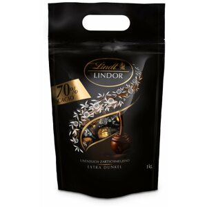Bonbon LINDT Lindor Bag Dark 70 % 1000 g