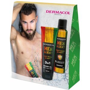 Kozmetikai ajándékcsomag DERMACOL Men Agent Happy Szett