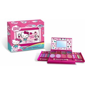 Kozmetikai ajándékcsomag LORENAY Hello Kitty sminkpaletta