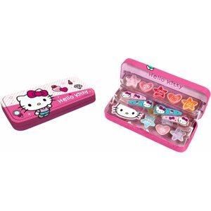 Kozmetikai ajándékcsomag LORENAY Hello Kitty haj- és dekorkozmetikai táska