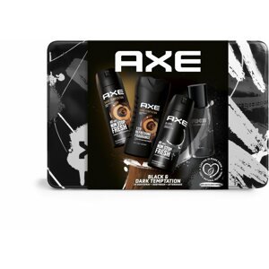 Kozmetikai ajándékcsomag Axe Black & Dark Temptation ajándékcsomag