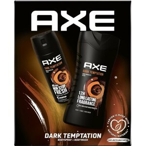 Kozmetikai ajándékcsomag AXE Dark Temptation X22 ajándékcsomag