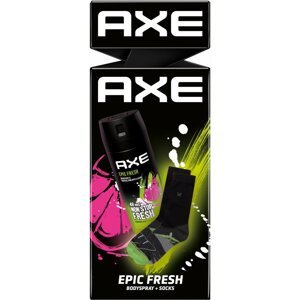 Kozmetikai ajándékcsomag AXE Epic Fresh ajándékcsomag zoknival
