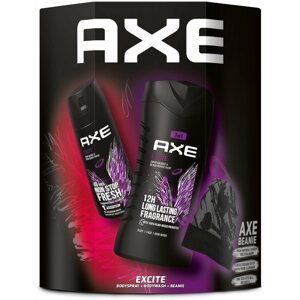Kozmetikai ajándékcsomag AXE Excite ajándékcsomag sapkával X22
