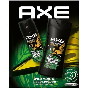 Kozmetikai ajándékcsomag AXE Green Mojito & Cedarwood Kazetta X22 ajándékcsomag